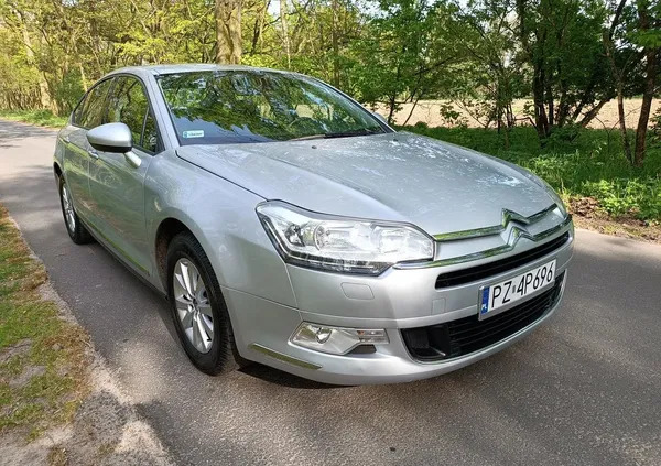 citroen Citroen C5 cena 28900 przebieg: 166706, rok produkcji 2012 z Raciąż